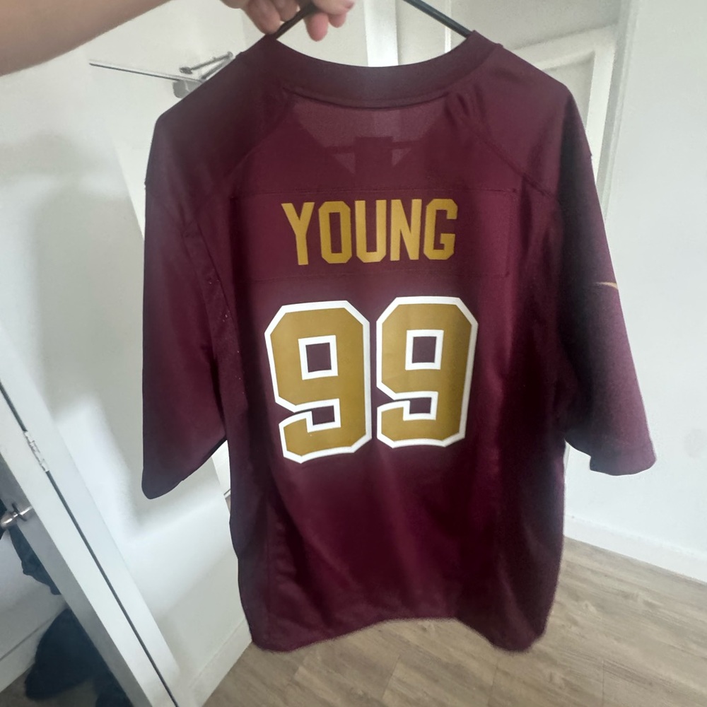 Nike Kids Maroon and Gold Jersey